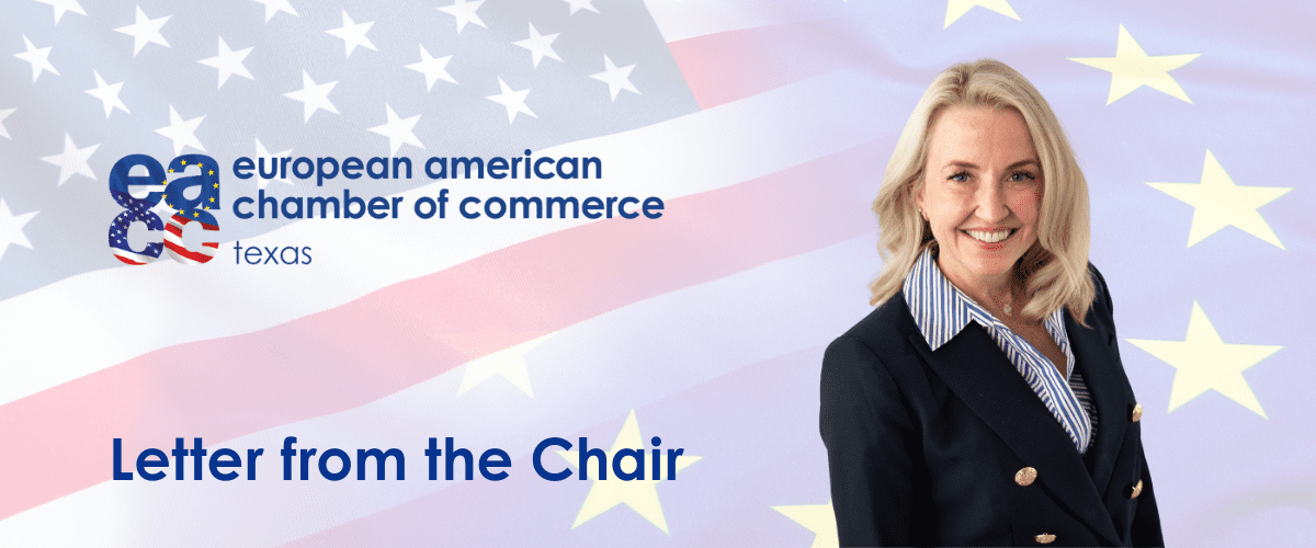 Eacc Letter.pdf Letter from the new EACC Chair - European American Chamber of Commerce ...