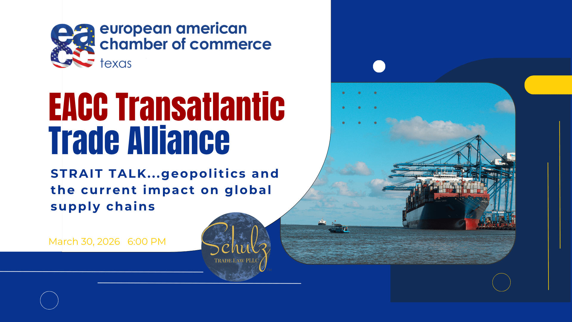 EACC Transatlantic Trade Alliance taskforce designs