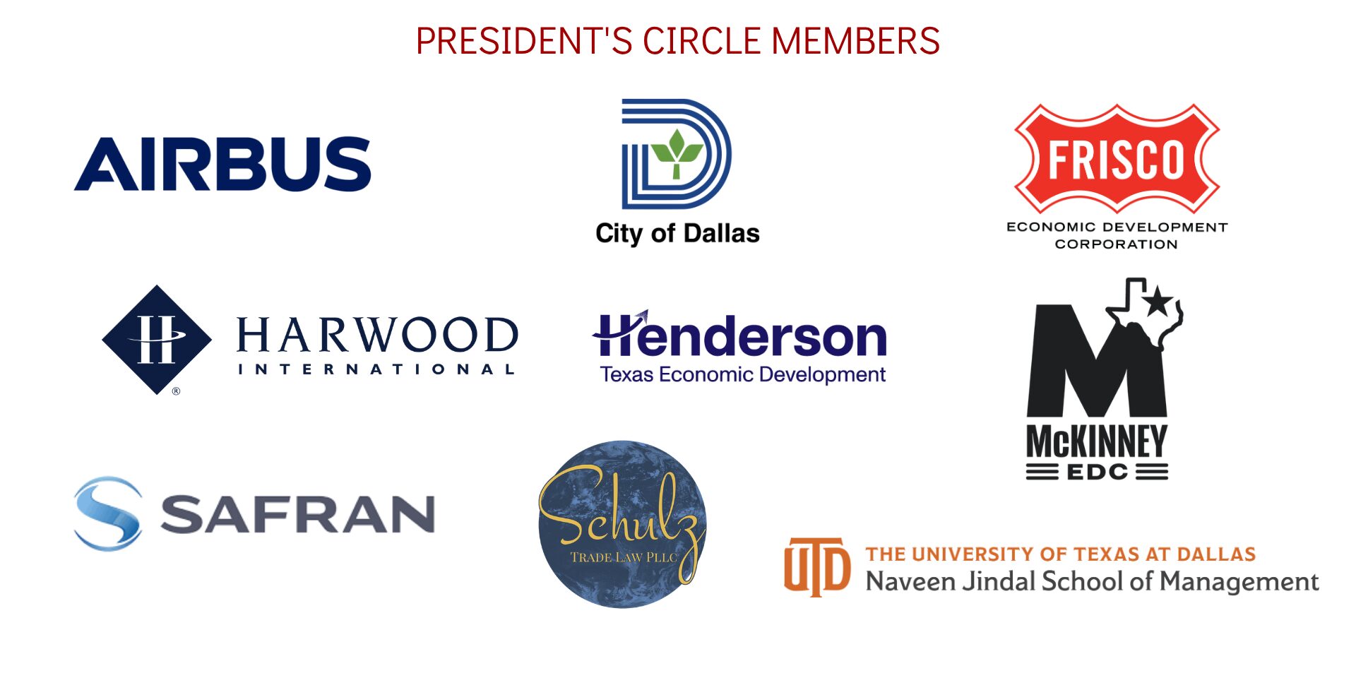 PRESIDENTS CIRCLE MEMBERS.May 26