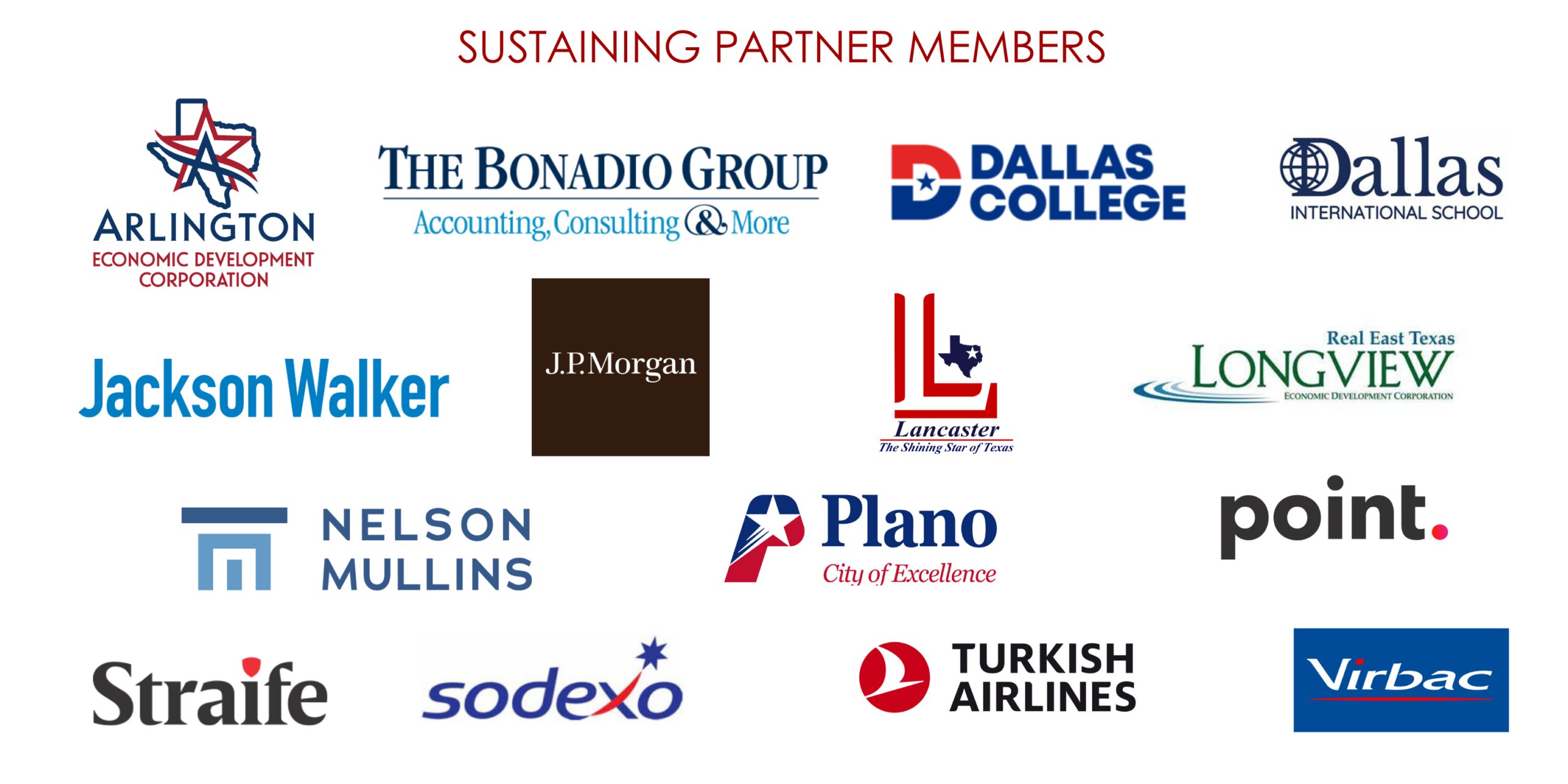 SUSTAINING PARTNER MEMBERS 10.01