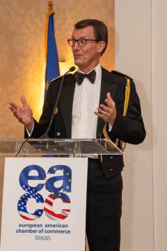 Eu - Texas Economic Leadership Forum and Ambassadors Gala Celebration-937