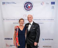 Eu - Texas Economic Leadership Forum and Ambassadors Gala Celebration-787