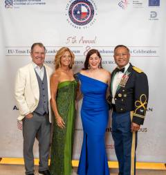 Eu - Texas Economic Leadership Forum and Ambassadors Gala Celebration-833