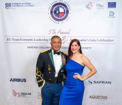 Eu - Texas Economic Leadership Forum and Ambassadors Gala Celebration-805