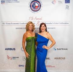 Eu - Texas Economic Leadership Forum and Ambassadors Gala Celebration-784